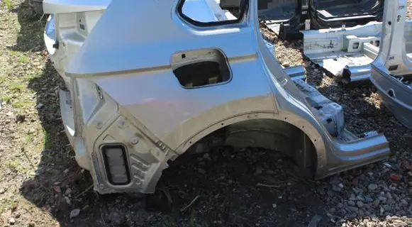Volkswagen Tiguan Front piece kit 5784464