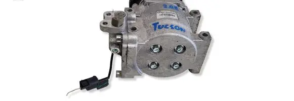 Hyundai Tucson JM Air conditioning (A/C) compressor (pump) NIS89082 KTT090064