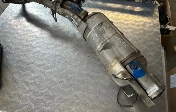 Renault Koleos I Catalyst/FAP/DPF particulate filter 11441056