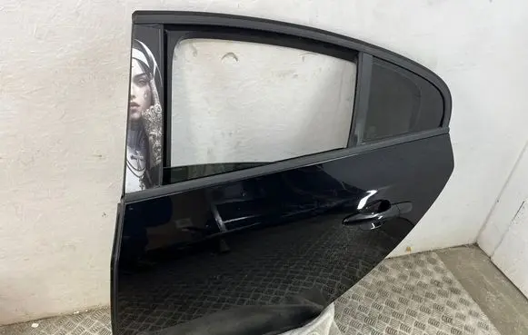 Rear door