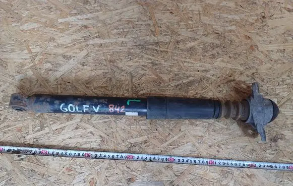 Volkswagen Golf V Rear shock absorber/damper 344459