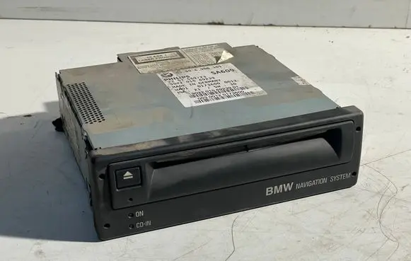 Navigation unit CD/DVD player