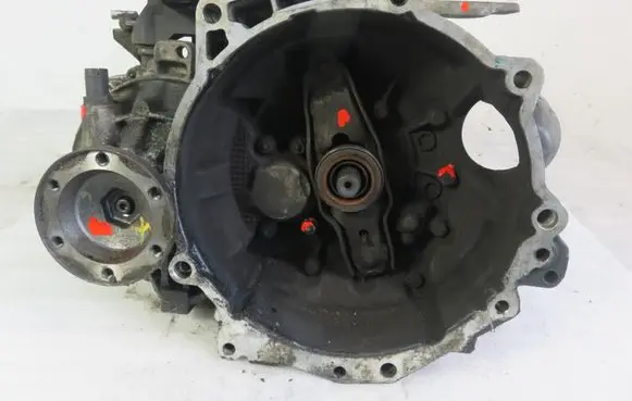 Seat Ibiza IV (6J,6P) Manual 6 speed gearbox LBQ