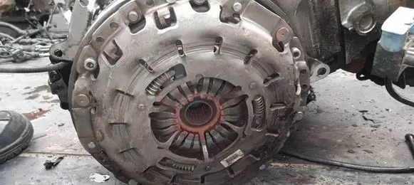 BMW 3 E46 Clutch set kit DUALMASS
