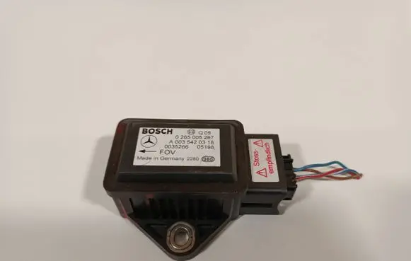 Mercedes-Benz E W211 ESP acceleration yaw rate sensor A0035420318 0265005267 0035266