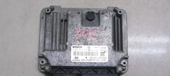 Hyundai ix35 Engine control unit/module 0281016676
