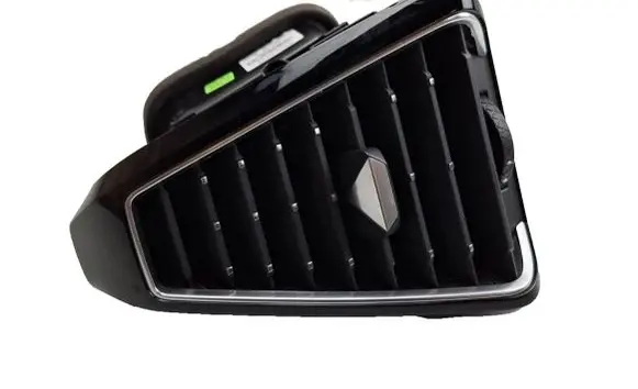 Citroen DS7 Crossback Dashboard side air vent grill/cover trim 98161422DX