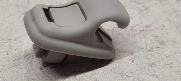 Sun visor clip/hook/bracket