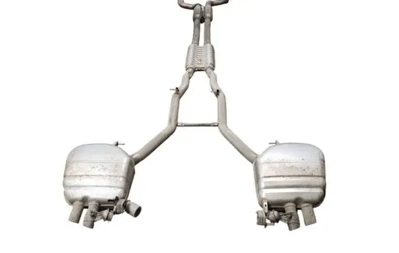 BMW 7 F01 F02 F03 F04 Muffler/silencer 7578186 9059710 7578187