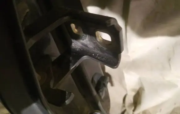 Opel Insignia A Rear door lower hinge