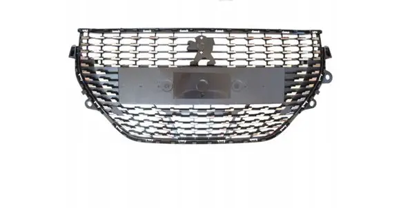 Peugeot 208 II Front bumper upper radiator grill 9841999880
