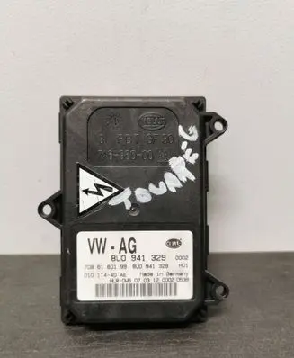 Volkswagen Touareg II Headlight ballast module Xenon 8U0941329