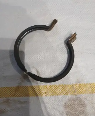 BMW X5 F15 Muffler pipe connector clamp 7606136