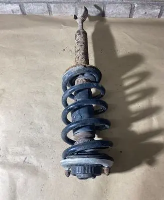 Audi A6 S6 C5 4B Front shock absorber with coil spring