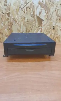 Navigation unit CD/DVD player