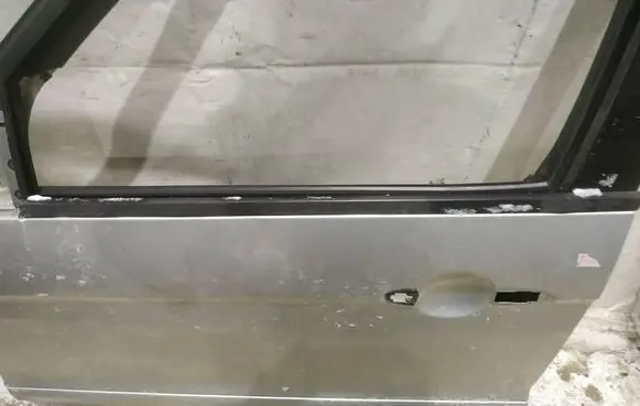Ford S-MAX Front door glass trim molding 