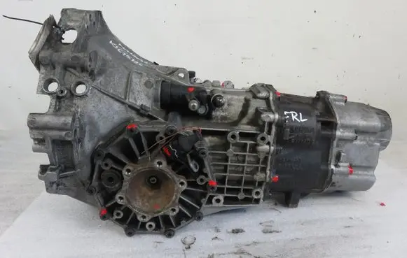 Audi A4 S4 B6 8E 8H Manual 6 speed gearbox FRL