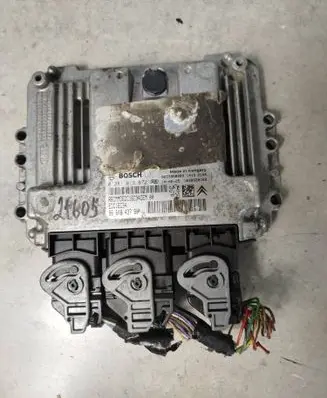 Peugeot 207 Engine control unit/module 9664843780