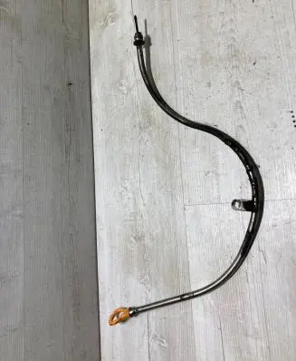 Oil level dip stick