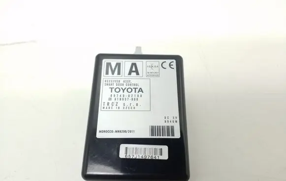 Toyota Auris E180 Other control units/modules 8974002100