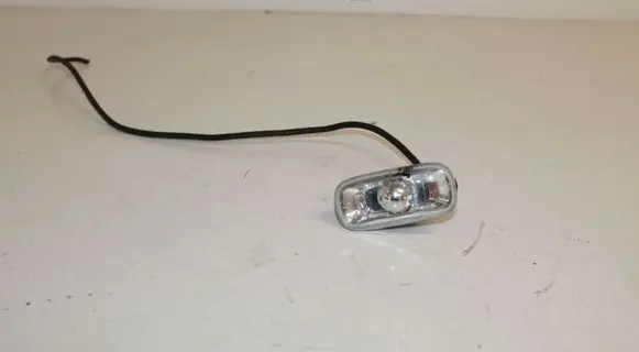 Front fender indicator light