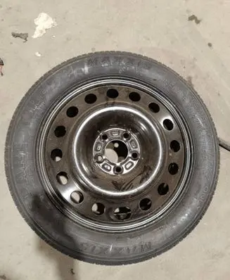 Ford Mustang V R17 spare wheel 4R33FA17X4
