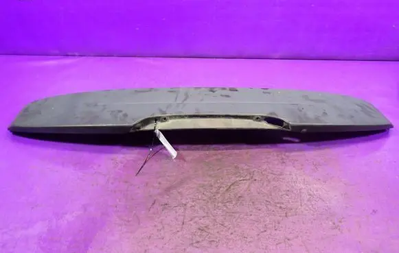 Renault Clio II Rear window tailgate spoiler 