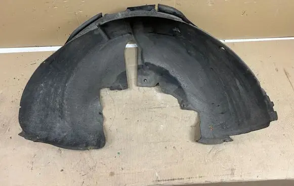 Porsche Panamera (970) Rear arch fender liner splash guards 97050413402