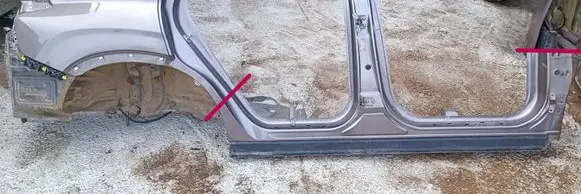 Hyundai Santa Fe Rear quarter panel 