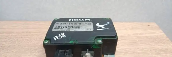 Mercedes-Benz E W211 Battery control module A2115402745 130292BD 0199000002