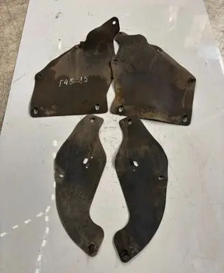 Mitsubishi L200 Mudguards set 
