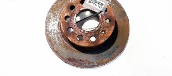 Volkswagen Golf V Rear brake disc NEVENTILIUOJAMAS