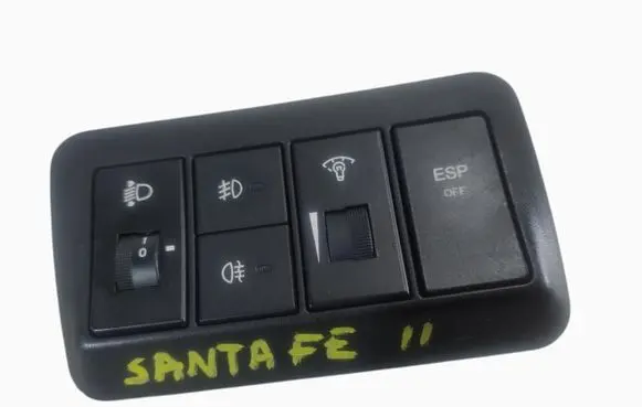 Hyundai Santa Fe Fog light switch 201003963