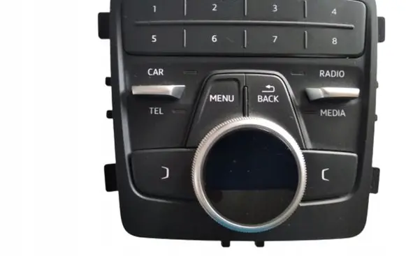 Audi Q7 4M Head unit multimedia control 4M0919614A