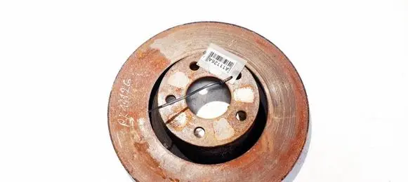 Audi A6 S6 C6 4F Front brake disc VENTILIUOJAMAS