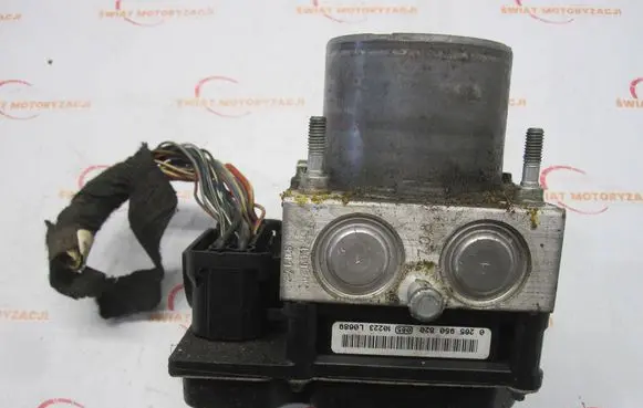 Opel Meriva B ABS control unit/module 13354301 0265238000