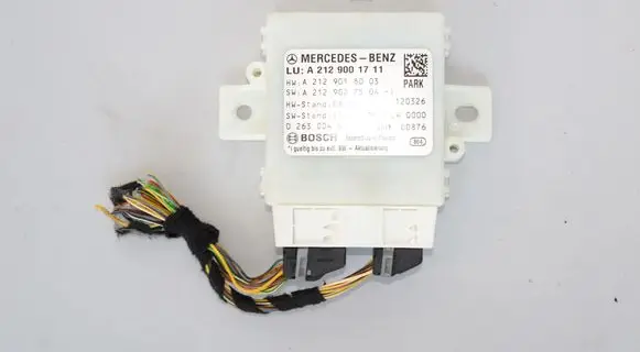 Mercedes-Benz E W212 Parking PDC control unit/module A2129001711 A2129018003