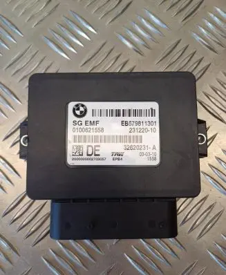 BMW 5 F10 F11 Hand brake control module 32620231A 6798113 23122010