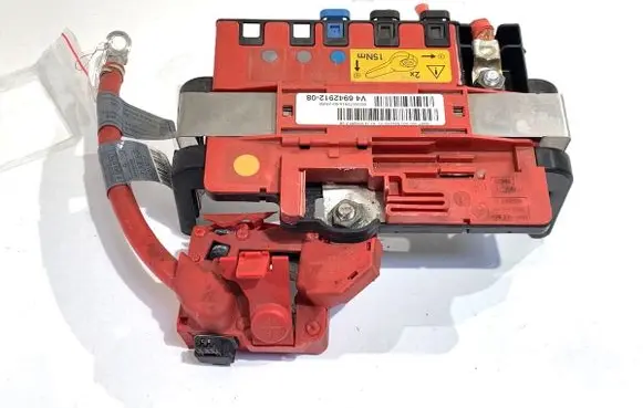 BMW 1 E81 E87 Positive cable (battery) 6942912