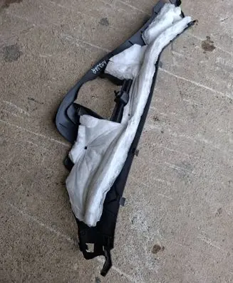 Renault Kadjar (D)pillar trim (top) 769176338R 1560881417