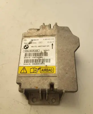 BMW 3 E90 E91 Airbag control unit/module 65776977427