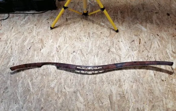 Mercedes-Benz S W220 Dashboard glove box trim 5464988
