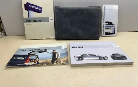 Volvo S60 User manual 