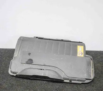 Mercedes-Benz A W176 Battery box tray cover/lid A2465411005