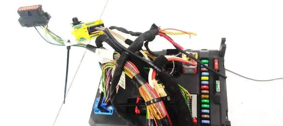 Citroen C3 Picasso Fuse box set 9664983480 20421431