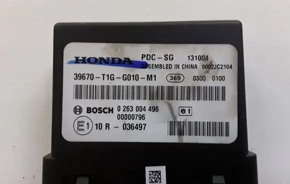 Honda CR-V Parking PDC control unit/module 0263004496