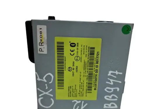 Mazda CX-5 Bluetooth control unit module KD4766DH0A