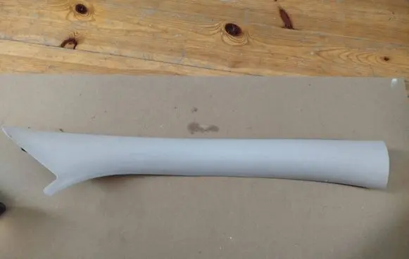 Opel Astra G (A) pillar trim 90589930