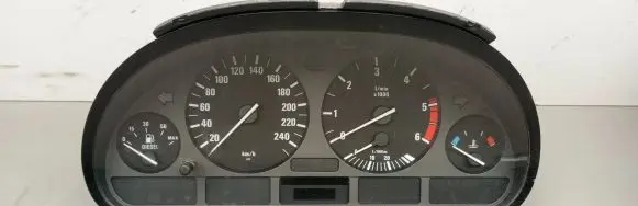 BMW 5 E39 Speedometer (instrument cluster) 62118375902 110008735047