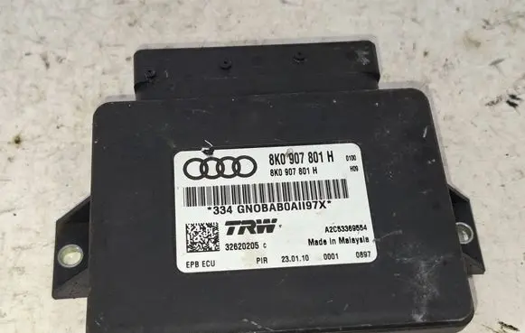Audi A4 S4 B8 8K Hand brake control module 8K0907801H 32620205C A2C53369554